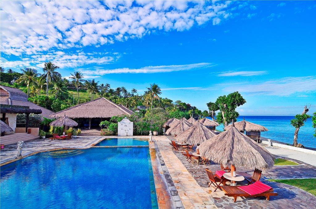 Pasific Beach Cottages Mangsit Exterior photo